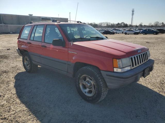 1J4GZ58S4RC165126 - 1994 JEEP GRAND CHER LAREDO RED photo 4