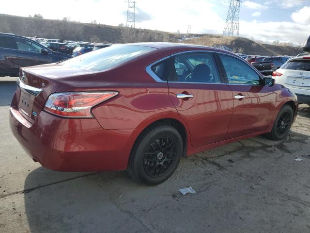 1N4AL3AP2DN452121 - 2013 NISSAN ALTIMA 2.5 RED photo 3