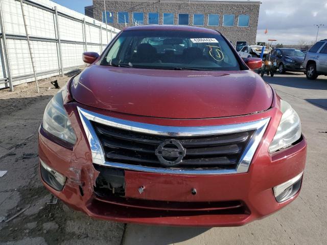 1N4AL3AP2DN452121 - 2013 NISSAN ALTIMA 2.5 RED photo 5