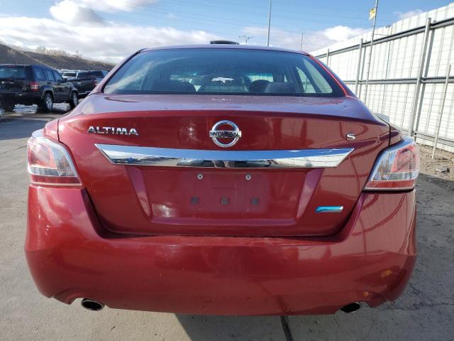 1N4AL3AP2DN452121 - 2013 NISSAN ALTIMA 2.5 RED photo 6