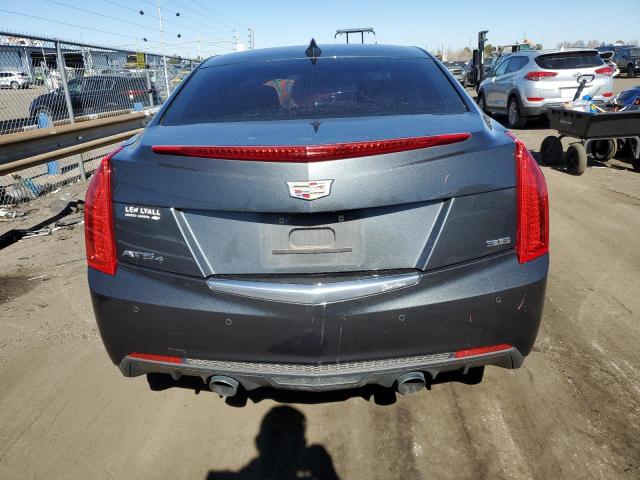 1G6AJ5S30F0110418 - 2015 CADILLAC ATS PERFORMANCE GRAY photo 6