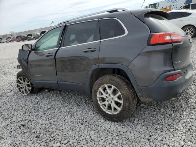 1C4PJMCB9EW200878 - 2014 JEEP CHEROKEE LATITUDE CHARCOAL photo 2