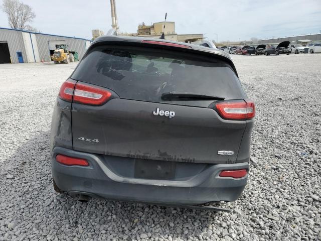 1C4PJMCB9EW200878 - 2014 JEEP CHEROKEE LATITUDE CHARCOAL photo 6