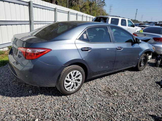 5YFBURHEXHP695252 - 2017 TOYOTA COROLLA L GRAY photo 3