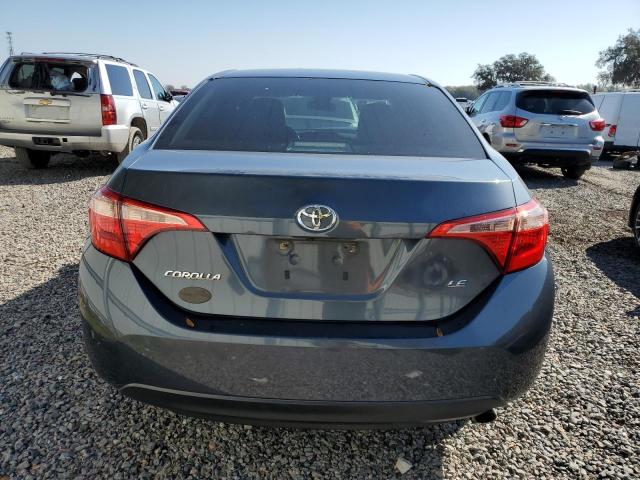 5YFBURHEXHP695252 - 2017 TOYOTA COROLLA L GRAY photo 6