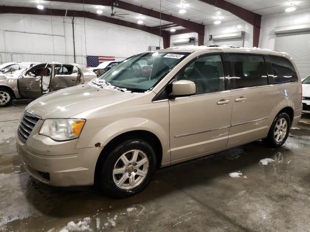 2A8HR54169R589723 - 2009 CHRYSLER TOWN & COU TOURING ოქროსფერი ფოტო 1