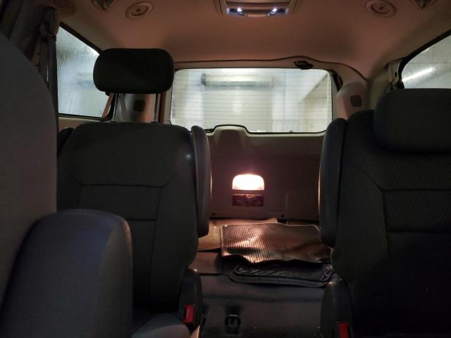 2A8HR54169R589723 - 2009 CHRYSLER TOWN & COU TOURING ოქროსფერი ფოტო 10