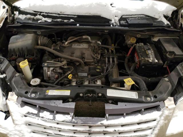 2A8HR54169R589723 - 2009 CHRYSLER TOWN & COU TOURING ოქროსფერი ფოტო 12