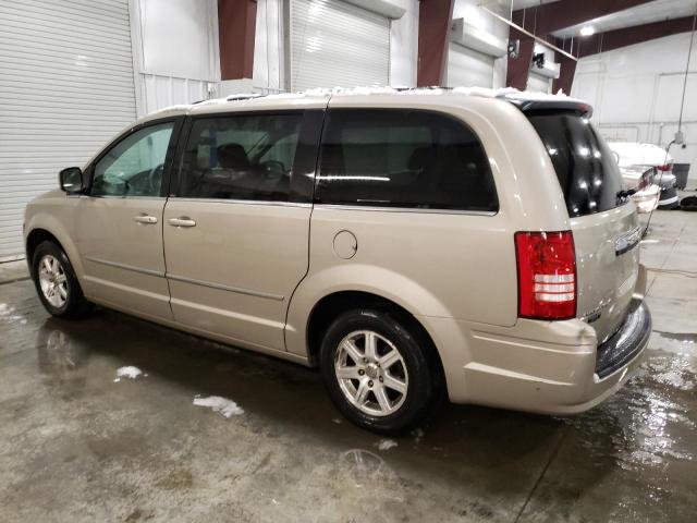 2A8HR54169R589723 - 2009 CHRYSLER TOWN & COU TOURING ოქროსფერი ფოტო 2