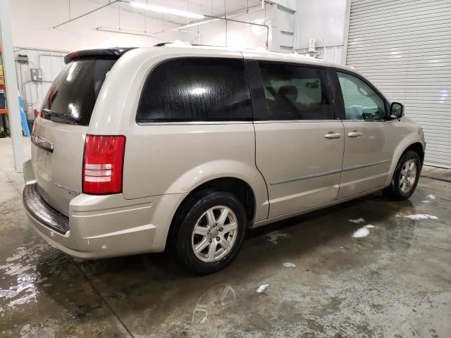 2A8HR54169R589723 - 2009 CHRYSLER TOWN & COU TOURING ოქროსფერი ფოტო 3