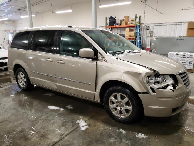 2A8HR54169R589723 - 2009 CHRYSLER TOWN & COU TOURING ოქროსფერი ფოტო 4