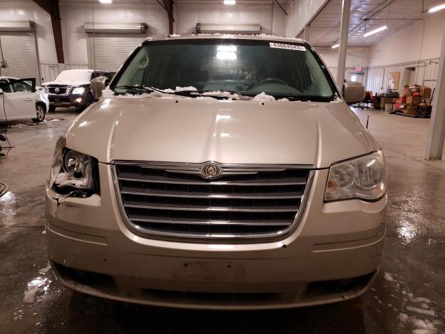 2A8HR54169R589723 - 2009 CHRYSLER TOWN & COU TOURING ოქროსფერი ფოტო 5