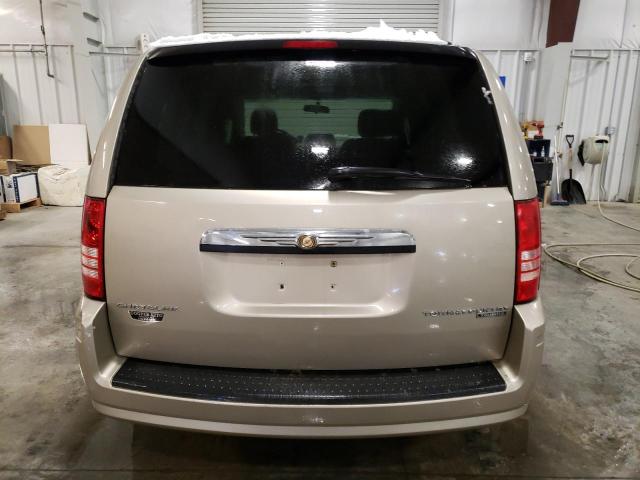 2A8HR54169R589723 - 2009 CHRYSLER TOWN & COU TOURING ოქროსფერი ფოტო 6