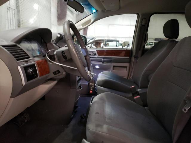 2A8HR54169R589723 - 2009 CHRYSLER TOWN & COU TOURING ოქროსფერი ფოტო 7
