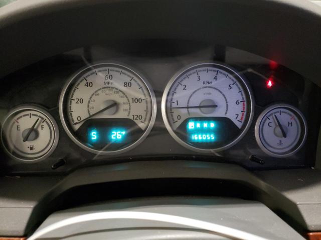 2A8HR54169R589723 - 2009 CHRYSLER TOWN & COU TOURING ოქროსფერი ფოტო 9