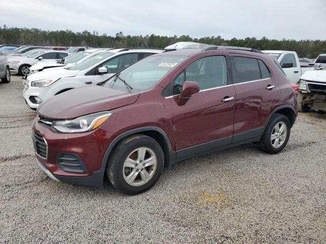 3GNCJLSBXHL273463 - 2017 CHEVROLET TRAX 1LT RED photo 1