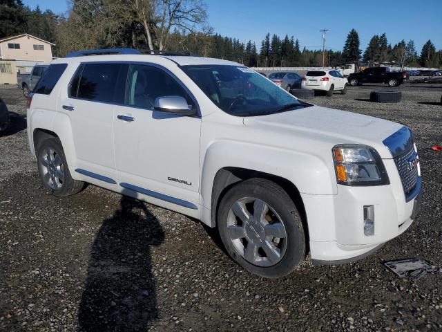 2GKFLZE36D6221824 - 2013 GMC TERRAIN DENALI WHITE photo 4