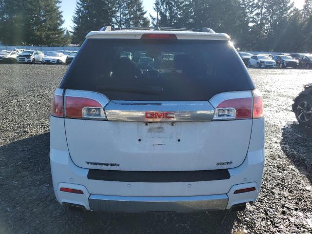 2GKFLZE36D6221824 - 2013 GMC TERRAIN DENALI WHITE photo 6