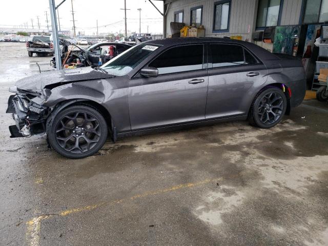 2C3CCABG7LH158702 - 2020 CHRYSLER 300 S GRAY photo 1