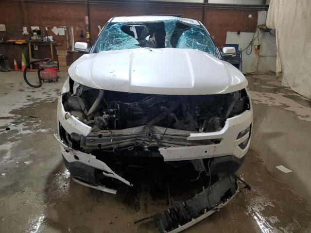 1FM5K8F83HGB75997 - 2017 FORD EXPLORER LIMITED WHITE photo 5