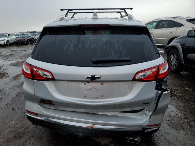 2GNAXYEXXL6205946 - 2020 CHEVROLET EQUINOX PREMIER SILVER photo 6