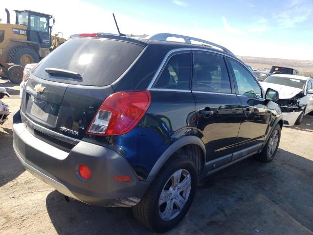 3GNAL2EK1ES548470 - 2014 CHEVROLET CAPTIVA LS 黑色 照片 3