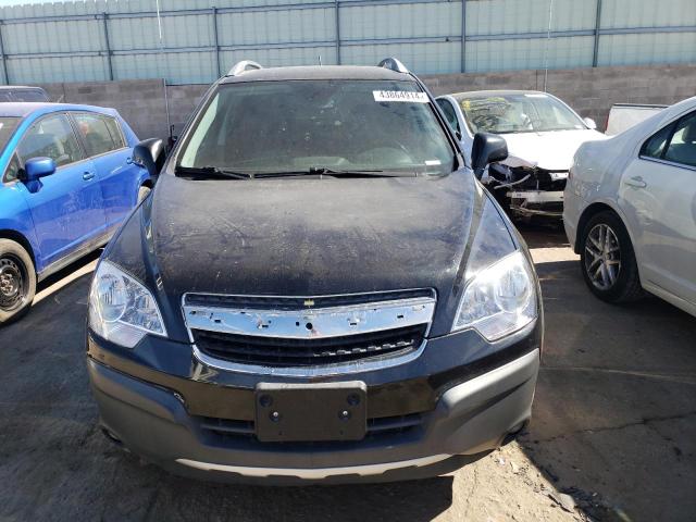 3GNAL2EK1ES548470 - 2014 CHEVROLET CAPTIVA LS BLACK photo 5