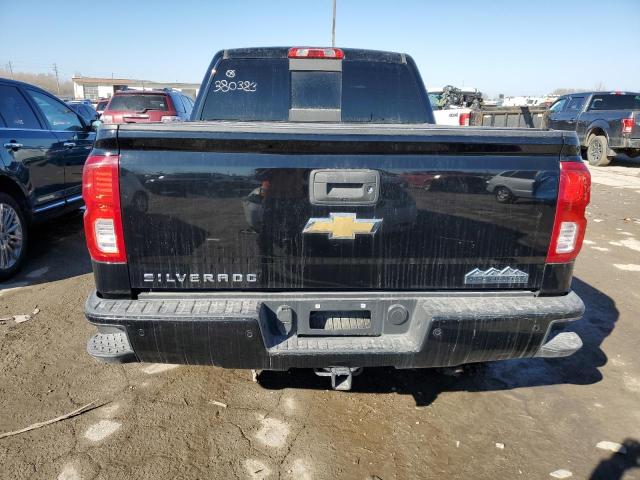 3GCUKTEC2GG380383 - 2016 CHEVROLET SILVERADO K1500 HIGH COUNTRY BLACK photo 6