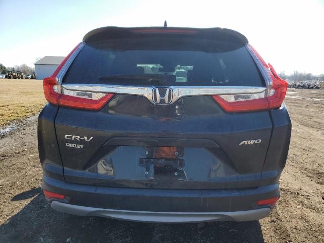 7FARW2H83JE026756 - 2018 HONDA CR-V EXL BLACK photo 6