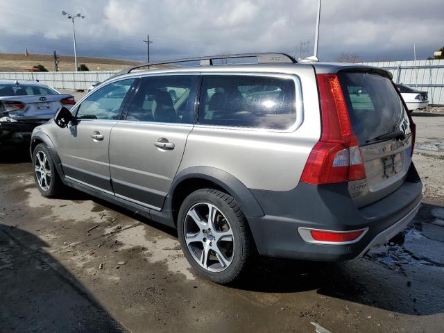 YV4902BZ9C1134824 - 2012 VOLVO XC70 T6 GRAY photo 2