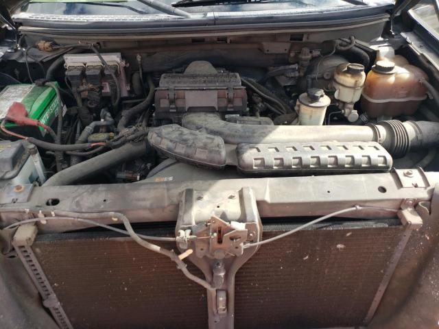 1FTPW12508FB89527 - 2008 FORD F150 SUPERCREW BROWN photo 11