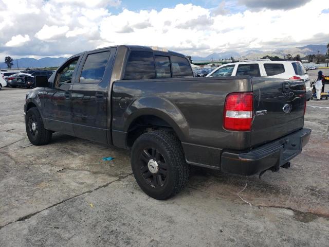 1FTPW12508FB89527 - 2008 FORD F150 SUPERCREW BROWN photo 2