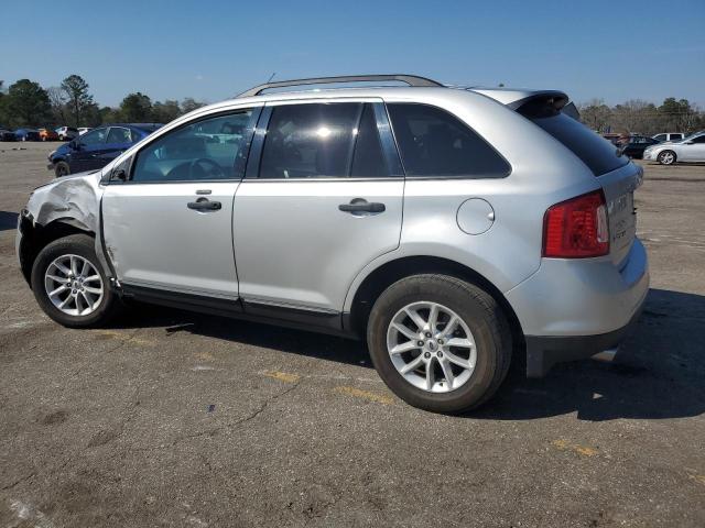 2FMDK3GC7EBA41000 - 2014 FORD EDGE SE SILVER photo 2