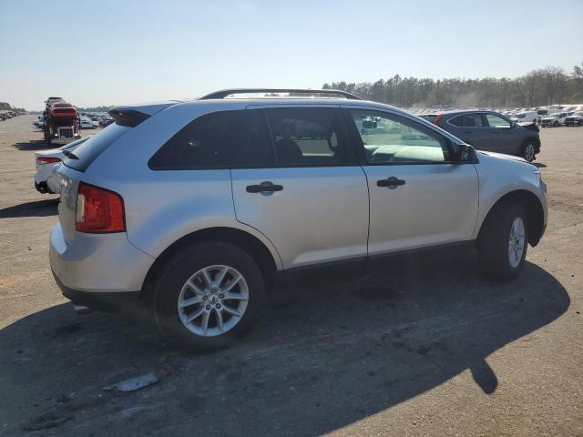 2FMDK3GC7EBA41000 - 2014 FORD EDGE SE SILVER photo 3