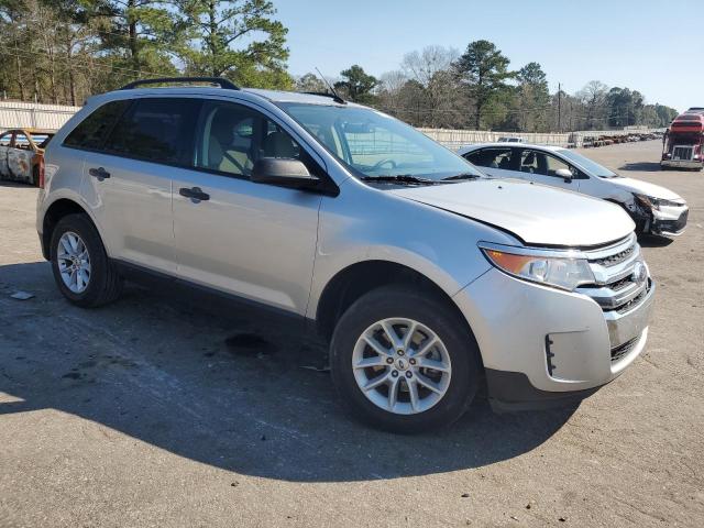 2FMDK3GC7EBA41000 - 2014 FORD EDGE SE SILVER photo 4