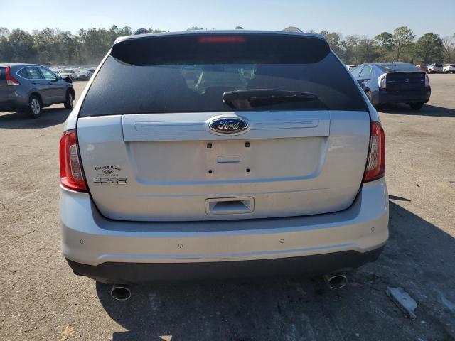 2FMDK3GC7EBA41000 - 2014 FORD EDGE SE SILVER photo 6