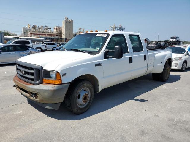 1FTWW32S11EB93210 - 2001 FORD F-350 SUPER DUTY WHITE photo 1