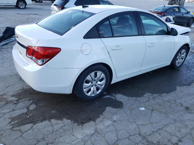 1G1PA5SH1E7101700 - 2014 CHEVROLET CRUZE LS WHITE photo 3