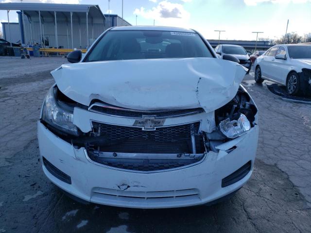 1G1PA5SH1E7101700 - 2014 CHEVROLET CRUZE LS WHITE photo 5