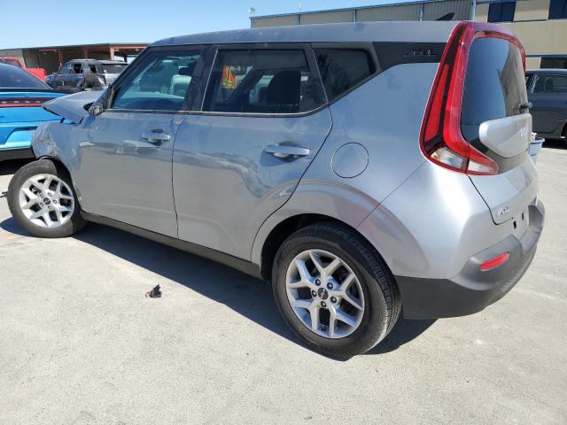 KNDJ23AU6N7824956 - 2022 KIA SOUL LX SILVER photo 2