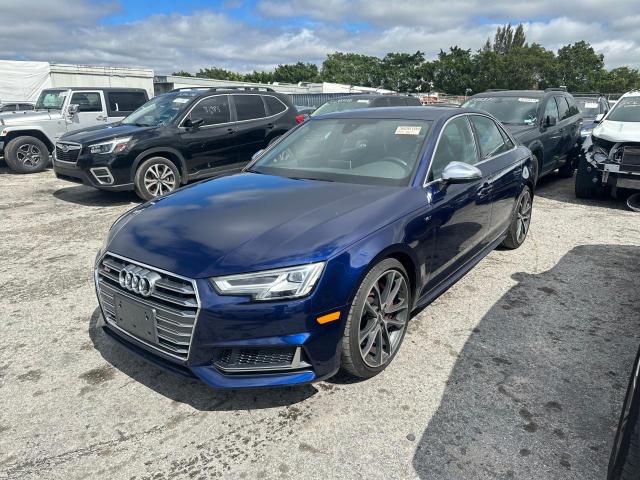 WAUB4AF43JA001908 - 2018 AUDI S4 PREMIUM PLUS BLUE photo 2