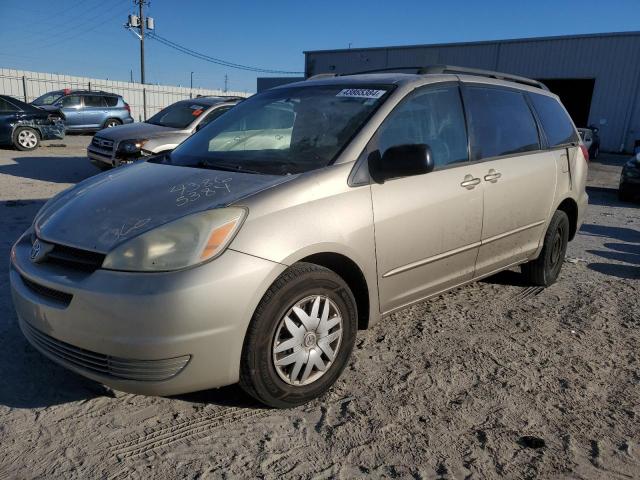 2005 TOYOTA SIENNA CE, 