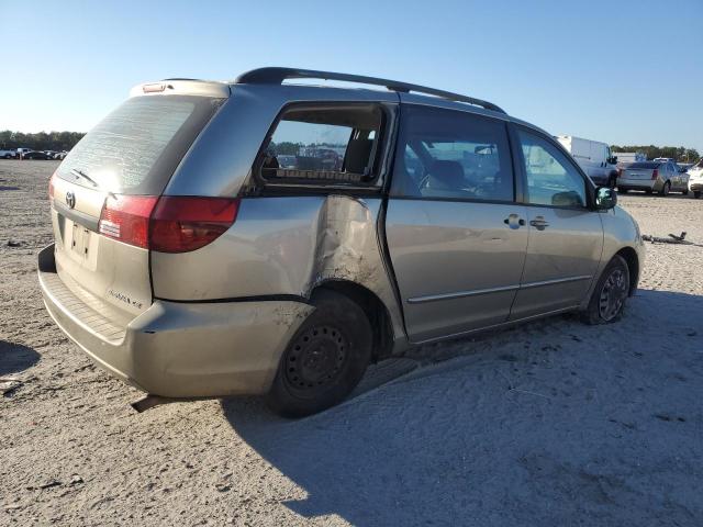 5TDZA23C65S375188 - 2005 TOYOTA SIENNA CE BEIGE photo 3