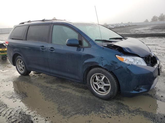 5TDKK3DC9BS046354 - 2011 TOYOTA SIENNA LE BLUE photo 4