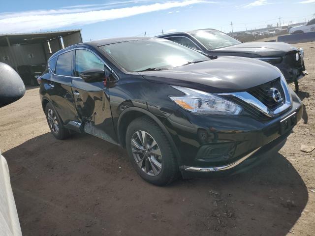 5N1AZ2MH5HN123972 - 2017 NISSAN MURANO S BLACK photo 4