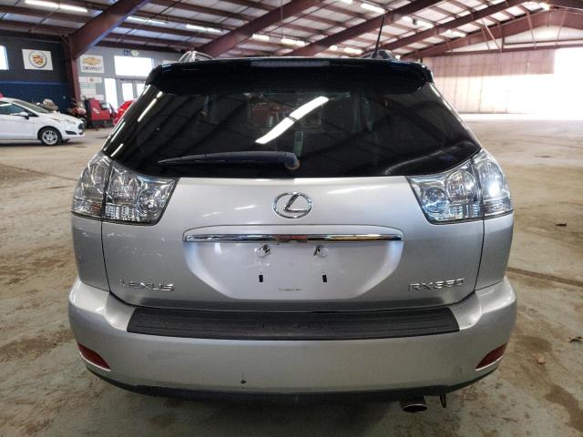 2T2HK31U57C036861 - 2007 LEXUS RX 350 SILVER photo 6