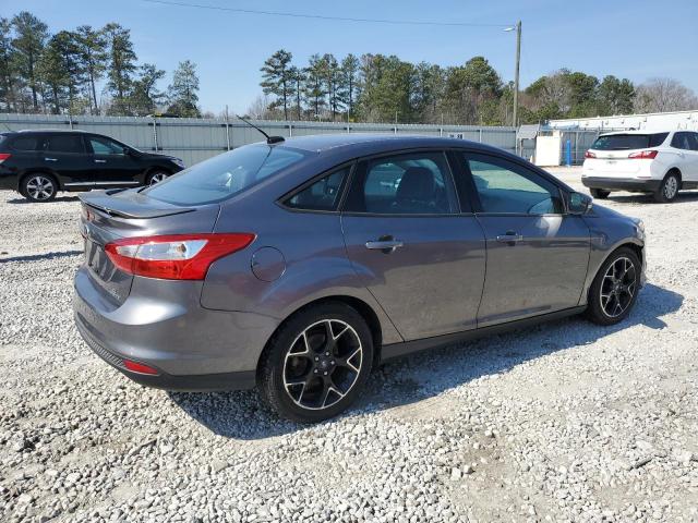 1FADP3F24DL181198 - 2013 FORD FOCUS SE GRAY photo 3