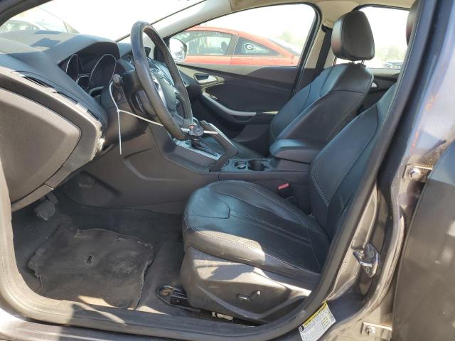 1FADP3F24DL181198 - 2013 FORD FOCUS SE GRAY photo 7