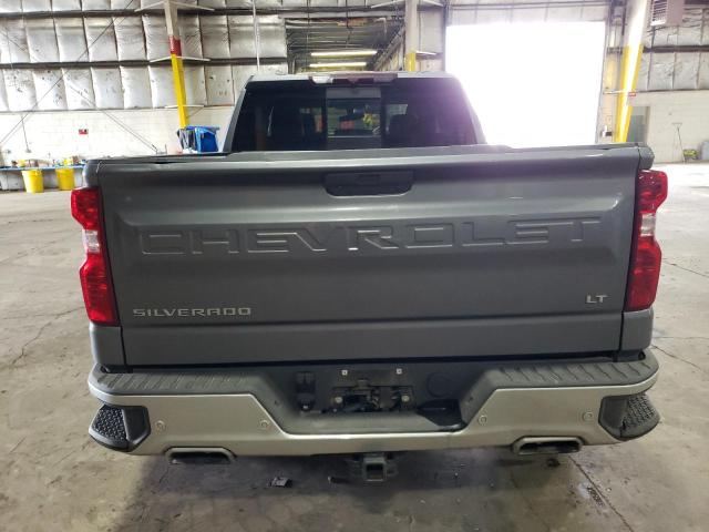 3GCUYDED8LG307817 - 2020 CHEVROLET SILVERADO K1500 LT GRAY photo 6