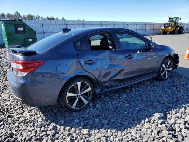 4S3GKAM68H3624264 - 2017 SUBARU IMPREZA SPORT GRAY photo 3